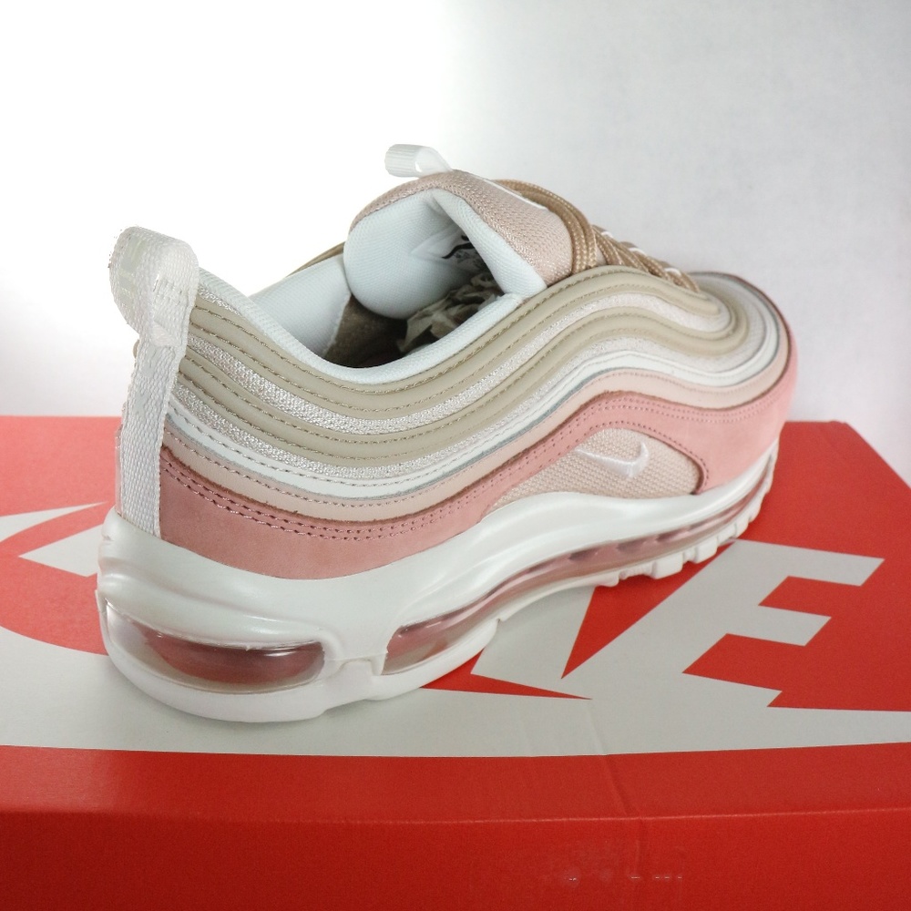 RARE NIKE Air Max 97 Premium 'Particle Beige' Sneakers Sz 9.5 US Men Sz 11 Wmn - Picture 5 of 8